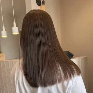 ロング カラー rion🪽鎌倉 /ツヤ髪・ハイトーンのヘアスタイル