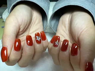 ネイル Eveネイル チップスカルプ専門店のネイルデザイン