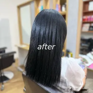 セミロング 〔髪質改善特化型〕 小林優大のヘアスタイル