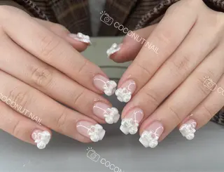 ネイル 神田 ココナッツのネイルデザイン