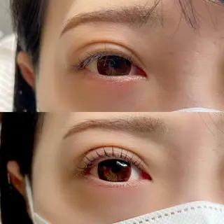 マツエク・マツパ 🤍二条城北iu. /IKUHOのマツエク・マツパデザイン