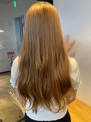 ロング カラー 🌼ハイライト透明感 🌼maiのヘアスタイル
