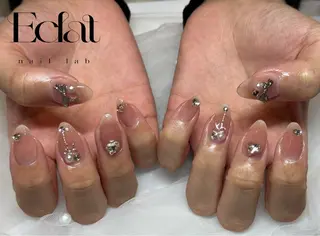 ネイル ネイルラボEclat RINAのネイルデザイン