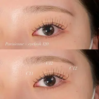 マツエク・マツパ 🫧束感/パリエク minami🫧のマツエク・マツパデザイン