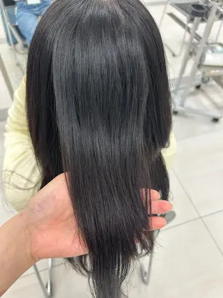 セミロング MOMOKA 🍑のヘアスタイル