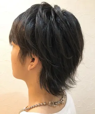 パーマ メンズ 過去一の柔髪ヘア 🌿einshairのヘアスタイル