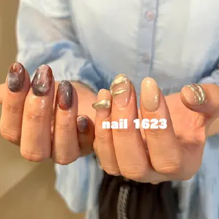 ネイル nail 1623のネイルデザイン