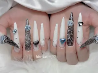 ネイル Rin Nail 新大久保店のネイルデザイン