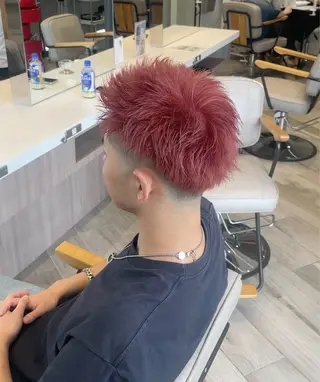 メンズ 荒木美紅 /熊谷美容室のヘアスタイル