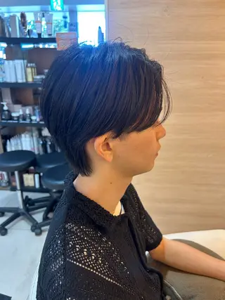 メンズ 🍓似合わせカット× パーマ／矢木🍓のヘアスタイル