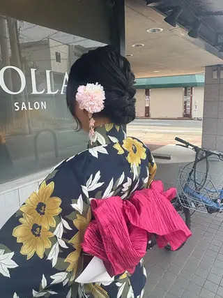MOLLA ✂️辻桃加のヘアスタイル