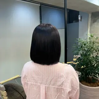 ショート カラー 🍒サクラ🍒 /透明感カラー/艶髪のヘアスタイル