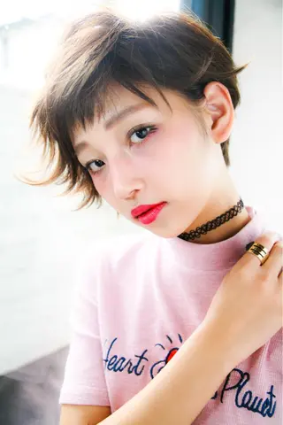 ショート 髪質改善縮毛矯正 専門店のヘアスタイル