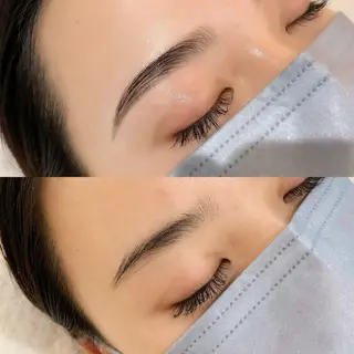 アイブロウ THE SALON -esme-のマツエク・マツパデザイン