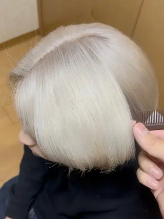 カラー 春島 翼のヘアスタイル