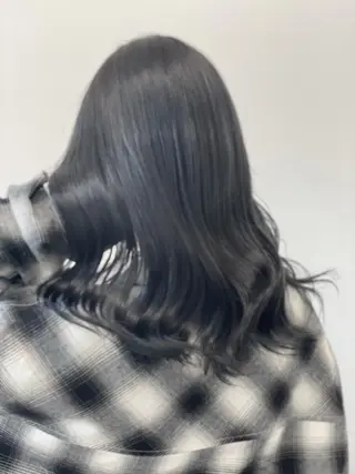 カラー 名古屋ハイトーン/ 🐶ブリーチ専門店のヘアスタイル