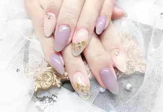 ネイル マジック ミラーのネイルデザイン