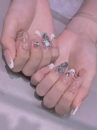 ネイル 長さだし専門店 M2　rikaのネイルデザイン