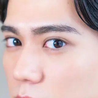 アイブロウ メンズ限定 横山🌛のヘアスタイル