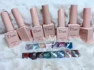 ショート カラー ネイル Le’a NailSalonのネイルデザイン