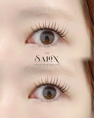 マツエク・マツパ THE SALON -thea-wakaのマツエク・マツパデザイン