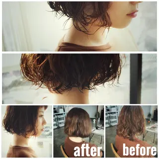 ショート BOB🌟ハイトーン /ブリーチ/TAKUのヘアスタイル