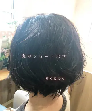 カラー NOPPO 和泉市 美容室/奥村 飛鳥のヘアスタイル