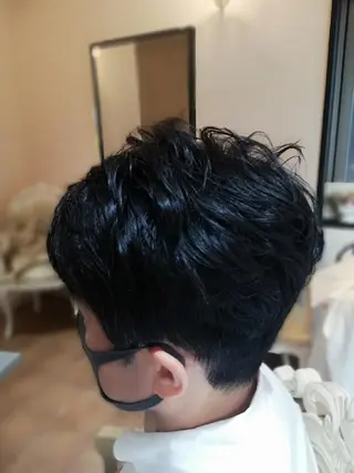 メンズ ショート. ボブヘア専門店のヘアスタイル