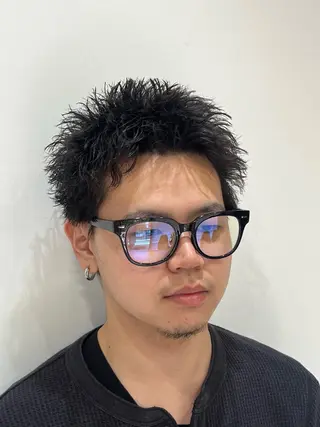 ショート 🔥メンズ特化美容師 💥小倉大和💥のヘアスタイル