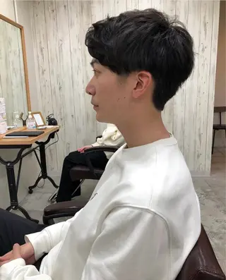 ショート メンズ ショートカット/ 岡山駅前/KAZUのヘアスタイル