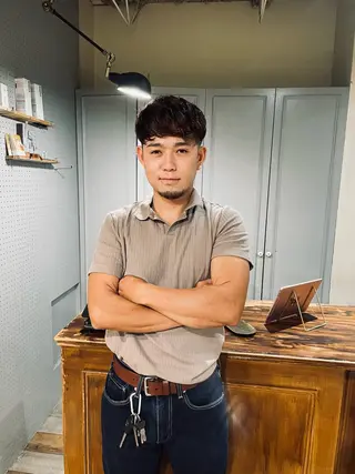 ショート メンズ 🤩噂のMr.髪ポジ ティブ®️yu🤩のヘアスタイル