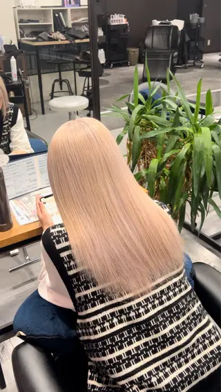 セミロング 🥀高評価多数/三澤 歩夢のヘアスタイル