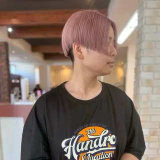 ショート 【シクネ】ユウダイ お顔まわりカット💎のヘアスタイル