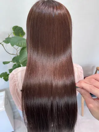 ロング カラー IENA髪質改善 honokaのヘアスタイル