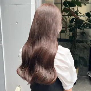ロング ハイトーン🫧艶髪 MAIKAのヘアスタイル
