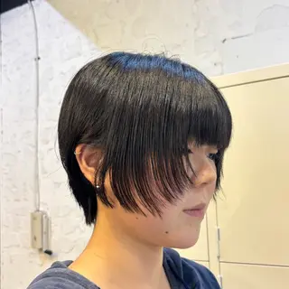 ショート 🍎ブリーチ/ デザイン🍎リオのヘアスタイル