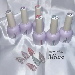 ネイル nail salon Miumのネイルデザイン