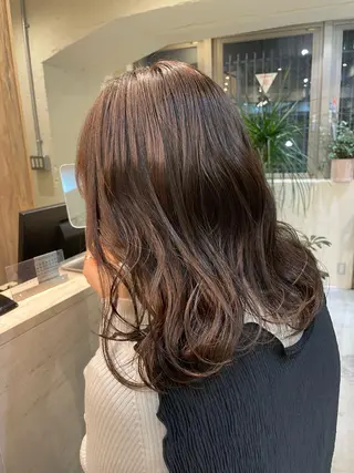 ミディアム minami ♡のヘアスタイル