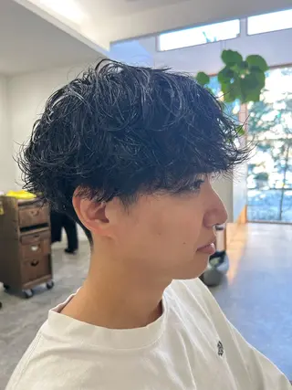 パーマ メンズ SOL _Nakamuraのヘアスタイル