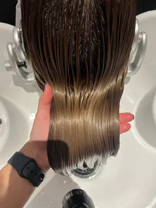 ミディアム 🤍透明感カラー・ きらら🤍のヘアスタイル