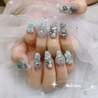 ネイル 🫧NUR NAIL✨のネイルデザイン