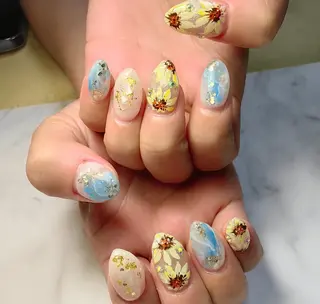 ネイル reve あやののネイルデザイン