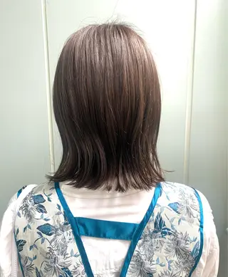 ミディアム カラー 明治神宮前 NANAMIのヘアスタイル