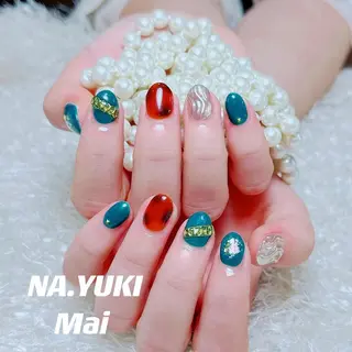 ネイル 🎀 moo～ 🎀のネイルデザイン