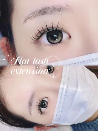 マツエク・マツパ 大阪梅田 SAKI 韓国風束感まつ毛のマツエク・マツパデザイン