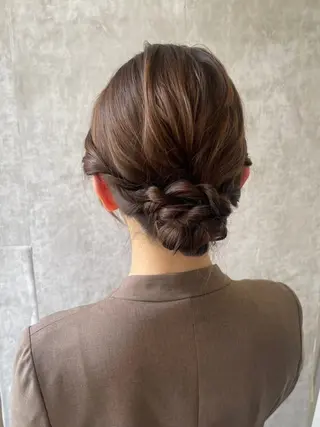 ミディアム 🍑トレンドカラー 🍑横浜のヘアスタイル