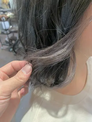 ミディアム カラー 💎赤み消しカラー 特化型デザイナー💎のヘアスタイル