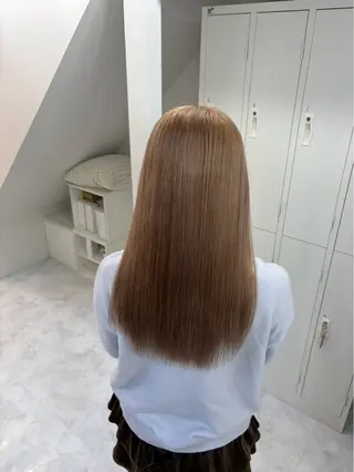 ロング みな .share天王寺のヘアスタイル