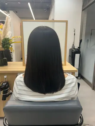 セミロング Ore／Himeka 🌷レディースのヘアスタイル