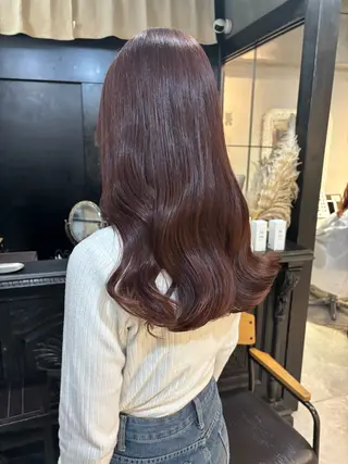 ロング 透明感カラー/ 池袋/nana 🦋のヘアスタイル